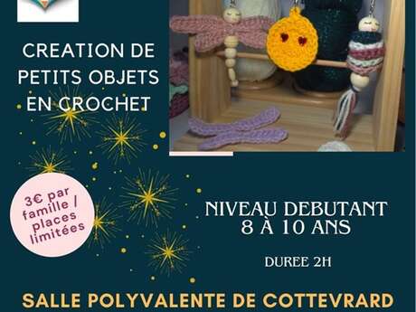 Atelier crochet enfants-parents ou grands-parents