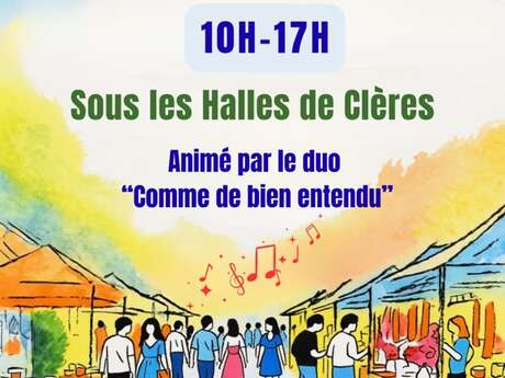 2ème édition du Marché des créateurs