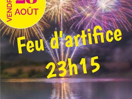Feu d'artifice à Montville