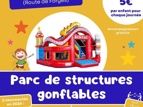 Parc de structures gonflables