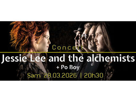 Jessie Lee and the alchemists + Po Boy