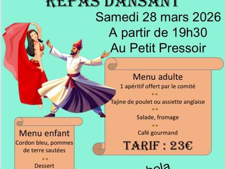 Repas dansant
