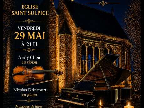 [Pierres en Lumières] Concert aux chandelles