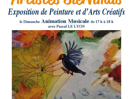 21ème salon des artistes siervillais