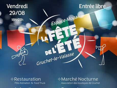 Fête de l'été et marché nocturne