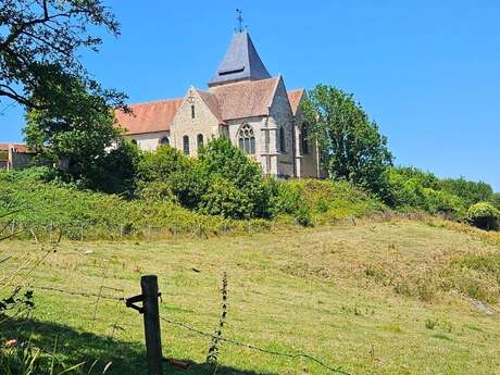 [Visite guidée] L'église St Valéry et le cimetière marin, histoires et mémoires d'un patrimoine en péril