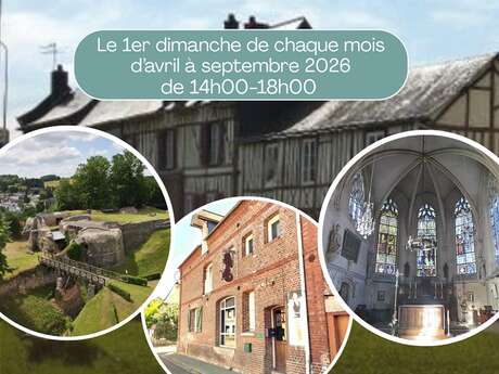 Visites guidées "Les Trois trésors de Blainville"