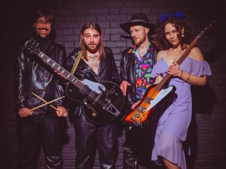 Soirée Blues - Tiger Bloom