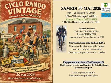 Cyclo Rando Vintage