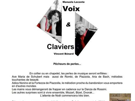 Concert à l'église "Pêcheurs de perles"