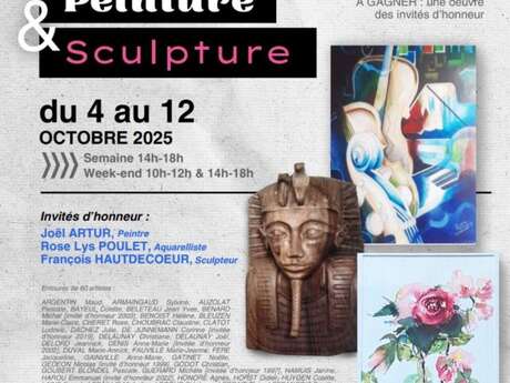 30ème Salon d'Automne : Peinture & Sculpture