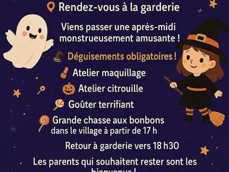 Halloween à Anceaumeville