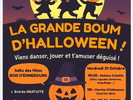 La Grande Boom d'Halloween