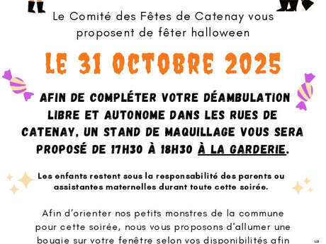 Fête d'Halloween Fête d'Halloween