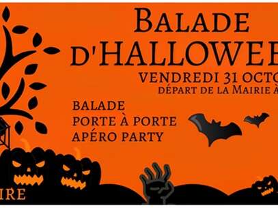 Balade d'Halloween