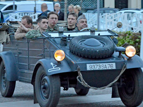 Bal de la Victoire à Duclair