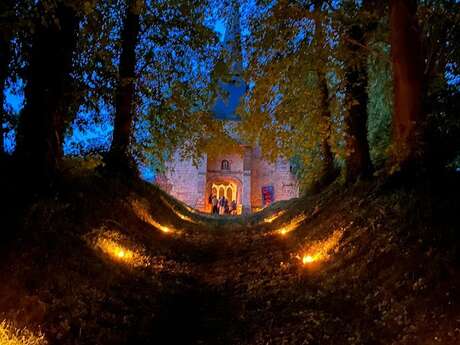 Pierres en Lumières 2026 à la Chapelle Notre-Dame du Cardonoy à AUMALE