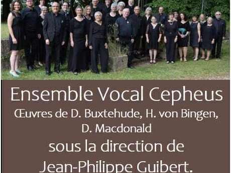 Concert - Ensemble vocal Cepheus