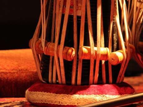 [Stage] Tabla percussion indienne
