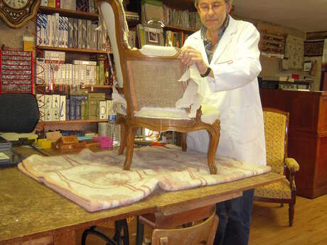 Mercredi savoir-faire : Visite de l'atelier Maison Autin