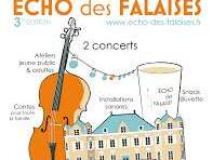 3° Festival "Echo des Falaises"