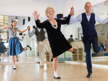 Thé dansant avec Sabrina et Freddy Friand