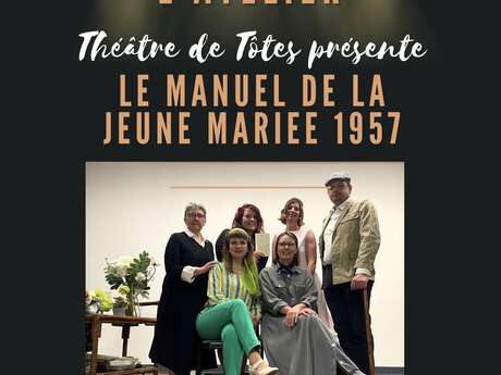 Théâtre - Le manuel de la jeune mariée 1957