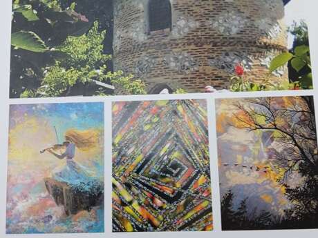 Exposition : Bénédicte, Cédric & René Vardon