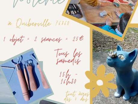 Ateliers poterie