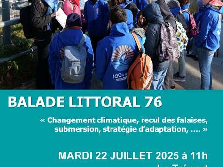 Balade littoral 76