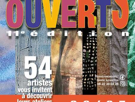 Atelier ouvert Anick Renaud