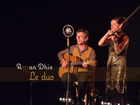 Concert : Aman Dhio au Château de Vascoeuil