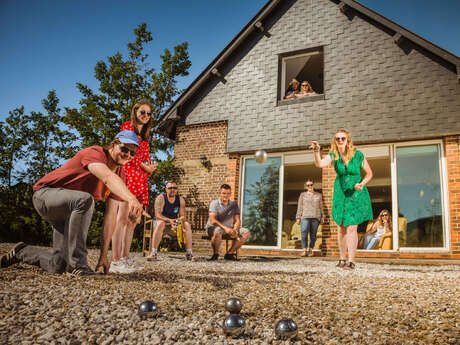 Week-end barbecue entre amis
