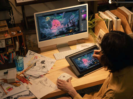 Les ateliers numérique : BD