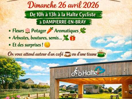 Troc plantes & jardins