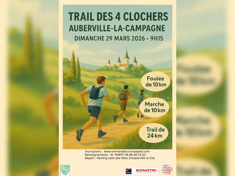 Trail des 4 clochers