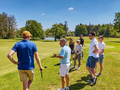Initiation gratuite au golf