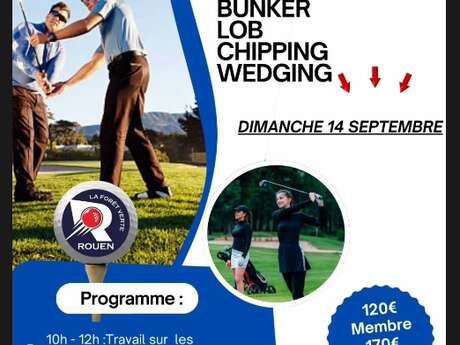 Stage de golf adulte