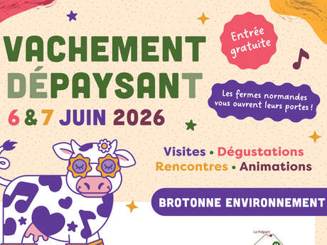 Vachement dépaysant 2026 - Brotonne environnement