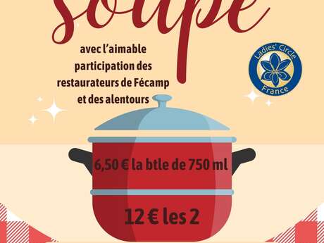 Vente de soupe