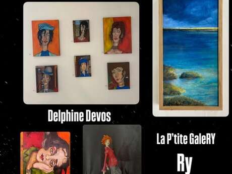 Exposition à La P'tite Gale'RY