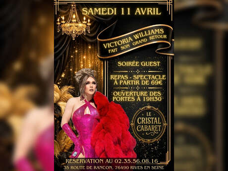 Victoria Williams fait son grand retour !