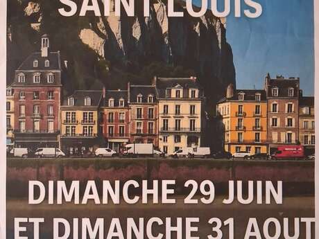 Vide grenier de la rue Saint-Louis