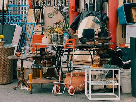 Braderie des commerçants et vide grenier