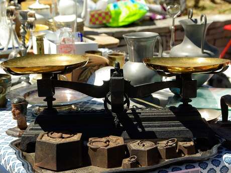 Foire à tout de l'école