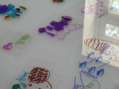 ATELIER ARTISTIQUE / "Conversation Exquise"