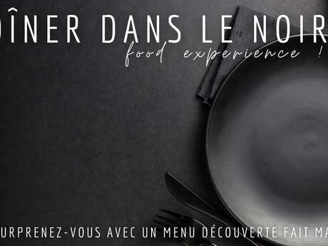 Diner dans le noir