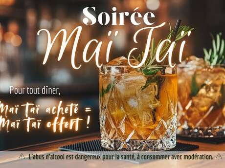 Soirée Maï Taï