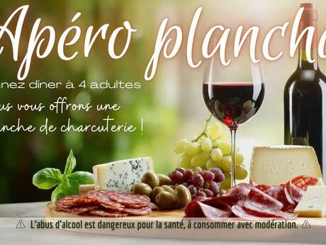 Soirée Apéro plancha