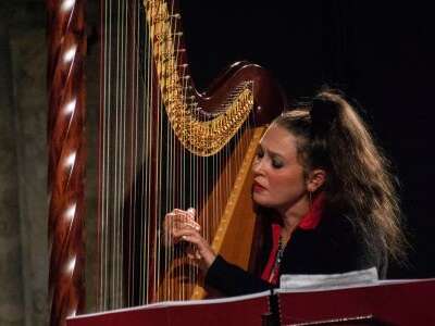 Variations autour de la harpe